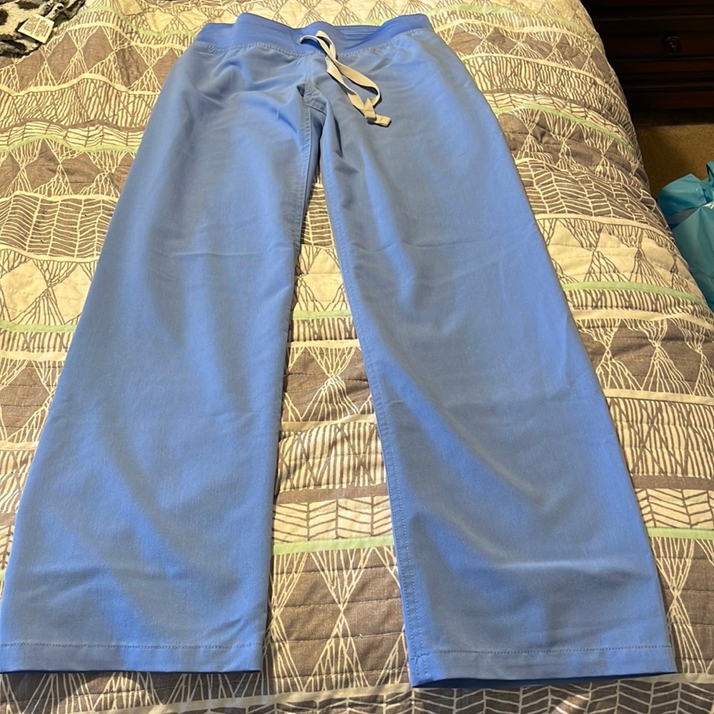 Fig scrub pants